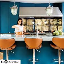 Blue grey kitchen paint colors. Deep Green Blue Grey Paint 50 Marston Langinger