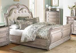 Homelegance Palace Ii Upholstered Bed Upholstered Sleigh Bed Bedroom Sets Queen California King Size Bed