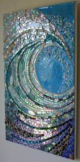 Incredible Mosaic Design Ideas 6 Homegardenmagz Einrichten Wohnung Hausdekoration Hausdekor Wohnzi Mosaic Wall Art Broken Glass Art Glass Art Sculpture