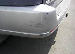 What appeared to be small scratches on the surface looked like the grand canyon. What You Ll Pay To Fix Plastic Bumper Damage How To