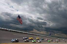 Pictures don't convey how steep the banks werepic.twitter.com/kpmckw6syc. Motor Speedway Steep Banking Nascar Nascar Racing Toyota Dealers