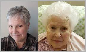 Embracing gray hair and my mom's legacy