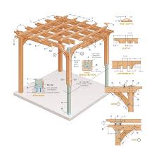 Print diy pergola plans for free. How To Build Your Own Pergola Garden Building Blogs Lawsons