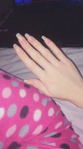 Uñas naturales para el pie. Pin By Sumyn 3 On Manikur Long Natural Nails Nails Tumblr Pretty Acrylic Nails