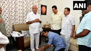 Bs yediyurappa mentioned that he was wonderful, however that he had been hospitalized on the recommendation of medical doctors. Karnataka Bypoll Results Bjp Extends Majority In Assembly Bs Yediyurappa Strengthens Position