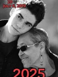 Jo Ann Allen Boyce is reunited with his grandson Cameron Boyce (actor)...