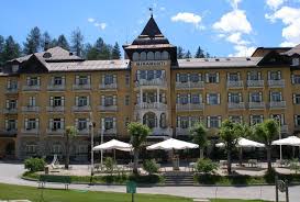In summer you may well find all camp sites full. Miramonti Majestic Grand Hotel Cortina D Ampezzo Italy Bond Lifestyle