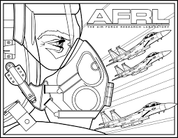 Related wallpaper for boeing 707 air force one coloring page. Stem Coloring Pages Air Force Research Laboratory