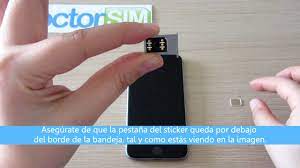 The sim pin protects your sim card from unauthorized use, and must be entered in order to use your phone. Usa Tu Iphone Con Cualquier Operador Con La Unlockmysim Sticker Doctorsim Blog Es