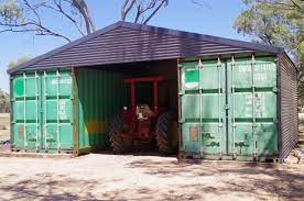 How To Build A Shed With Shipping Containers Diy Built Shipping Container Storage Container Shed Container Garage