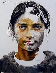 Bodle By Daniel Brici Portrait Painting Portrait Portraiture