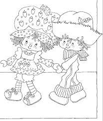 Maybe you would like to learn more about one of these? Vintage Strawberry Shortcake Coloring Pages
