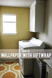 I Often Get An Idea In My Mind For A Room Like Wallpaper For The Back Wall Of The Laundry Room And I Search And Home Diy Jones Design Company