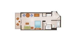 It is comprised of studios, one and two bedroom and grand villas. Disney Saratoga Springs Resort And Treehouse Villas