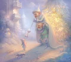 Happy New Year By Cornacchia Art Deviantart Com On Deviantart Art Fairytale Art New Year Illustration