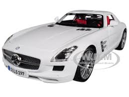 Buy Cheap Mercedes Benz Sls Amg White With Red Interior 1 18 Diecast Model Car By Maisto Cars Mode Diecast Model Cars Mercedes Benz Sls Mercedes Benz Sls Amg
