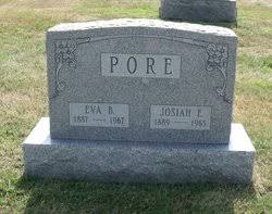 Eva Beatrice Niswonger Pore (1887-1967)