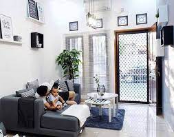 Itu tak berarti membikin kau seharusnya berhemat dalam hal dekorasi. Ruang Tamu Rumah Tipe 36 Yang Nyaman Dan Kece Badai Beri Mardiansyah