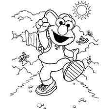 Plus, it's an easy way to celebrate each season or special holidays. Cute Elmo Coloring Pages Free Printables Momjunction