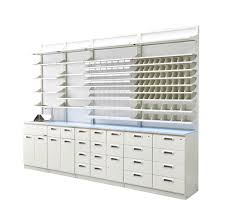 ユヤマ 調剤 棚