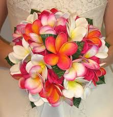 Plumeria Bouquet Plumeria Bouquet Bridal Bouquet Flower Bouquet Wedding