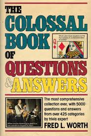 Ask questions and get answers from people sharing their experience with risk. Colossal Book Questions And Answers Worth Fred L 9780517606766 Amazon Com Books