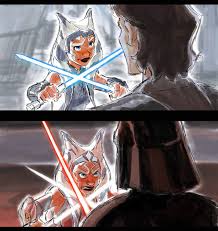 Har M On Twitter Star Wars Art Star Wars Ahsoka Star Wars Images