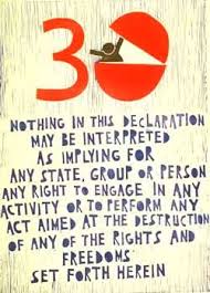 Art 30 Dh Mind Body Human Rights Social Studies