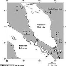 Port dickson, malaysia 7 day tide chart and table. Sampling Location A Port Dickson B Pulau Redang C Pulau Tioman Download Scientific Diagram