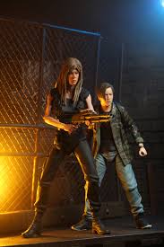 Sarah jeanette connor (born fall, 1965), is a legendary figure and the mother of john connor, the leader of the resistance during the future war, as well as teaching him in the ways of war. New Photos Of The Terminator 2 Sarah Connor And John Connor 2 Pack The Toyark News