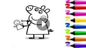 Whether it's windows, mac, ios or android, you will be able to download the images using download button. Dessiner Peppa Pig Midi Les Zouzous Coloriage Peppa Pig France 5 Les Zouzous Coloriage Peppa Pig