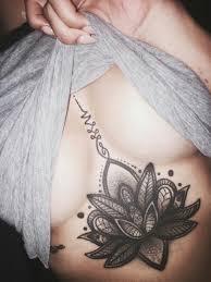 Image Result For Female Chest Tattoos Tattoos Chest Tattoos For Women Sternum Tattoo