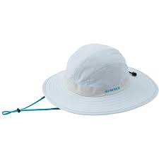 Simms Solar Sombrero Women S Pale Blue Fishing Hat Fly Fishing Clothing Fly Fishing Kit