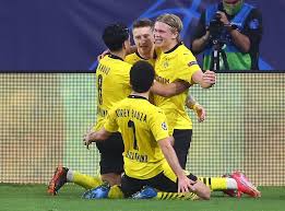 Dortmund, commonly known as borussia dortmund, bvb, or simply dortmund, is a german professional sports cl. Champions League Win Shows The Best And Worst Of What Borussia Dortmund Can Offer Marco Rose The Independent