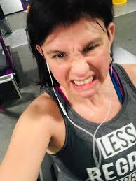 What's the hardest part of working out for you?