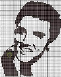 21.36 x 31.79 inches 54.25 x 80.74 cm there are other sizes. Elvis Funny Cross Stitch Patterns Cross Stitch Funny Cross Stitch