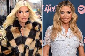 Tori Spelling Cruised Denise Richards OnlyFans Page at Christmas