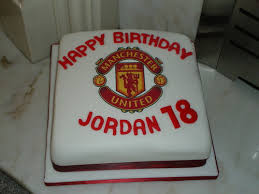 To read more about this cake, click here. Man United Cake A Photo On Flickriver