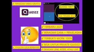 Maybe you would like to learn more about one of these? 5 Cara Mengetahui Jawaban Quizizz 2021 Dengan Kode Link Atau Live Quiz Quizizz Hack 2021 Youtube