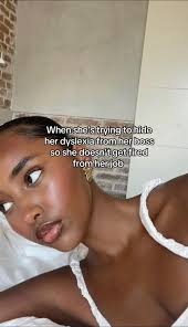 Iris Tells Declan about Her Dyslexia Page