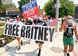 Britney spears' conservatorship is questionable and is. Britney Spears Appears To Endorse The Freebritney Movement Bbc News