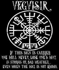 Viking Symbol Vegvisir Futhark Rune Magical Navigator Compass Meaning By Funnytshirtemp Redbubble Viking Rune Tattoo Viking Tattoo Symbol Viking Symbols