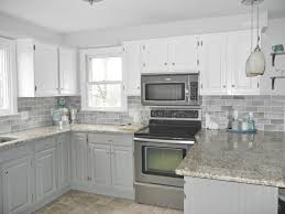 This is a traditional kitchen with touches of the farmhouse and mediterranean styles. Our Oak Kitchen Makeover New Kitchen Cabinets Two Tone Kitchen Cabinets Light Grey Kitchens