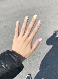 20 Ideas Ebook Rainbow Nails Minimalist Nails Nail Colors