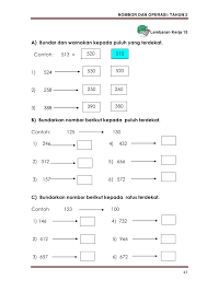 Image Result For Latihan Matematik Tahun 2 Dan 3 Math Cute Bear Drawings Bear Drawing
