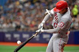 Shohei ohtani walked, took second on a wild pitch, and then scored on. Fns8pcnwii4imm