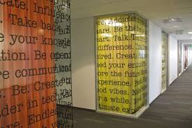 Sony Ericsson By Jason Summers Via Behance Interesting Layering Solution To Glass Privacy Color From Drapery Be Office Graphics Curtain Designs Diy Curtains