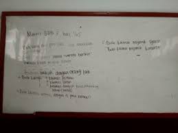 Dan biasanya pantun karmina berisi nasihat,ajaran. Tolong Di Jawab Materi Nya Ada Di Bab 5 Halaman 165 Brainly Co Id