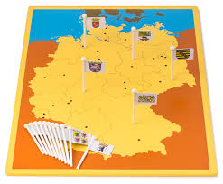 Übersicht aller bundesländer (zur interaktiven karte) eine sortierung pro spalte ist möglich, einfach auf die jeweilige überschrift klicken Steckkarte Deutschland Bundeslander Und Hauptstadte Montessori Lernwelten Der Shop Fur Montessori Material