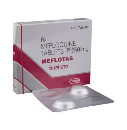 Mefloquine (250mg), Intas Pharmaceuticals Ltd, 2 Tablets In 1 Strip at ₹ 107/strip in Mumbai